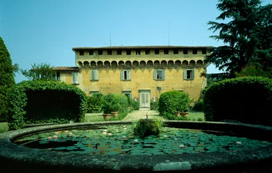 Villa Medicea di Careggi, begonnen 1459